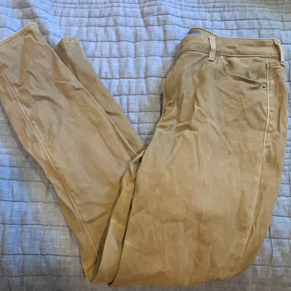 Old Navy Rockstar Green Pants